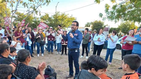 Gámez Mendívil se compromete a rehabilitar cancha de futbol en Villas