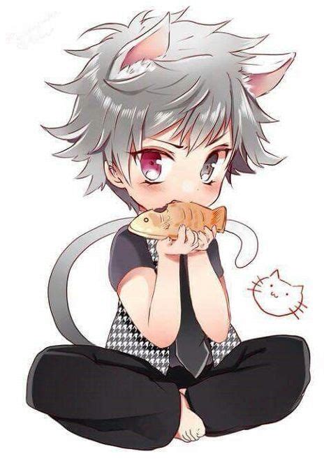 Resultado De Imagen Para Mitad Hombre Mitad Gato Chibi Anime Neko