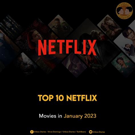 Top 10 Movies on Netflix January 2023! - Unbox Diaries