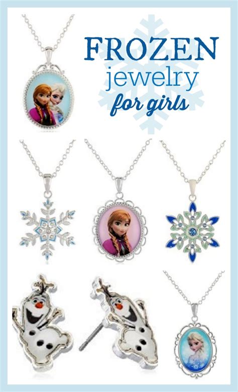 Frozen Jewelry Deals for Girls | Frugal Living NW