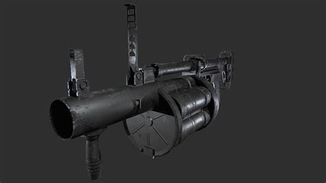 ArtStation RG 6 Grenade Launcher