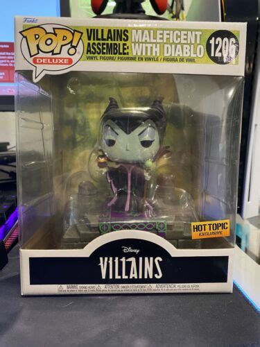 Villains Assemble Maleficent With Diablo Art Toys HobbyDB