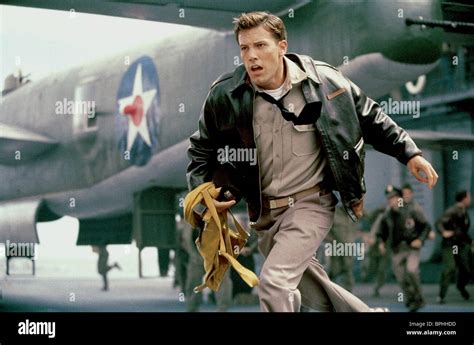 Ben Affleck Pearl Harbour Pearl Harbor 2001 Stock Photo Royalty Free