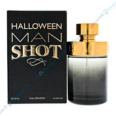 Eau De Toilette Halloween Man Shot De Jesus Del Pozo 125mL Punto Farma