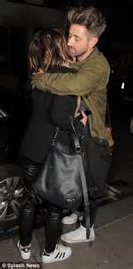 Newly Single Caroline Flack Tries To Keep A Low Profile As She Leaves