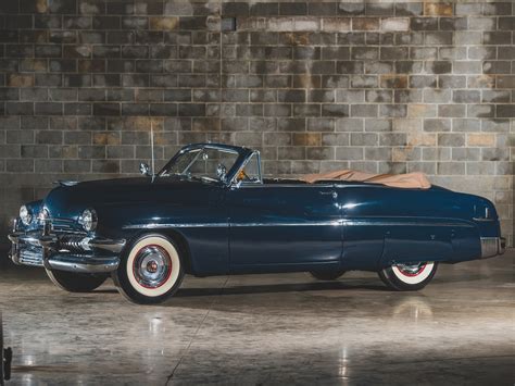 1951 Mercury Convertible Coupe The Guyton Collection RM Sotheby S