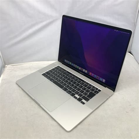 Apple 〔中古〕macbook Pro 16inch2019 Z0y3000l9（中古保証3ヶ月間） パソコン工房【公式通販】