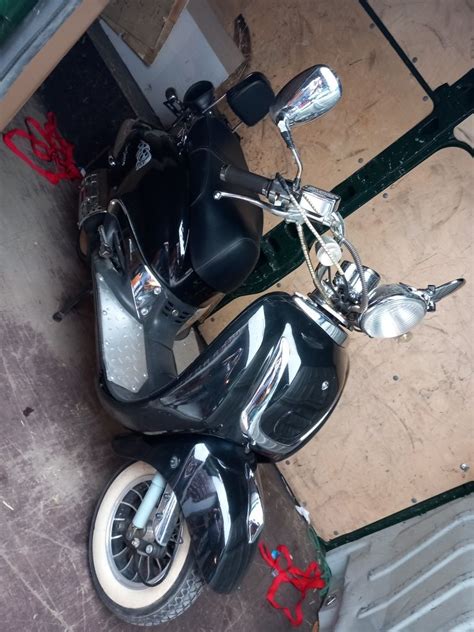 Sprzedam Skuter Retro Cruiser 125tkę Bielsko Biała OLX pl