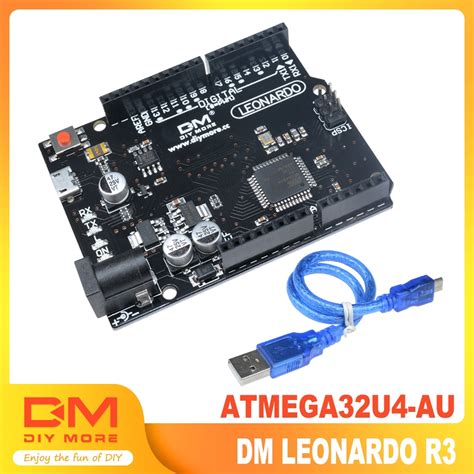 Diymore For Arduino Leonardo R3 Pro Micro Atmega32U4 5V 16Mhz