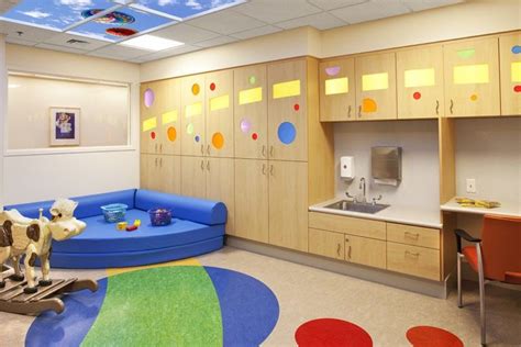 Renown Health, Children's Hospital | Wikoff Design Studio | Children hospital design, Hospital ...