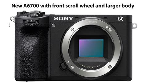 Sony A6700 And 70 200mm G II Will Be Announced On July 12 YouTube