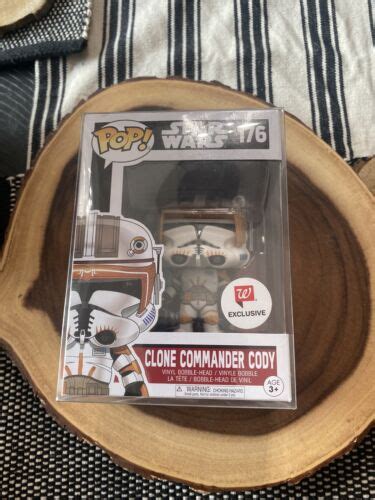 Funko Pop Star Wars Clone Commander Cody Action Figure