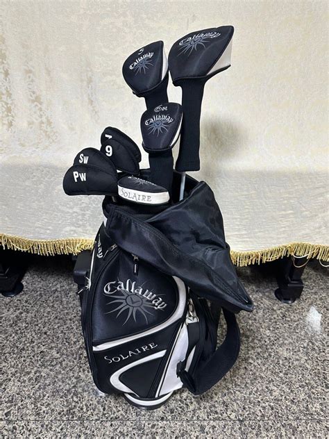 Ladies Callaway Solaire Golf Club Set Sports Equipment Sports And Games Golf On Carousell