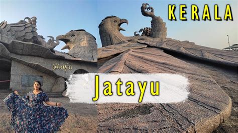 World S Largest Bird S Sculpture I Jatayu I Kerala Tourism I Kollam