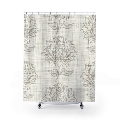 Farmhouse Shower Curtains - Etsy