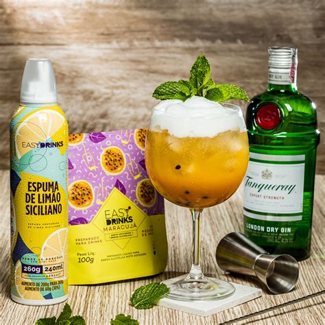 Kit Presente Fruits Tonic Easy Drinks Loja Online