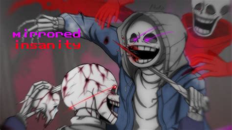 Mirrored Insanity Drawing By BTheBill YouTube