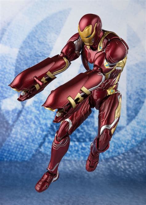 Iron Man Mk Nano Weapon Set Vol Actionfigur S H Figuarts