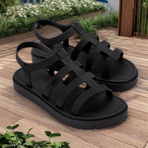 Melhor Marca De Sandalia Feminina - Sandalia Feminina Gladiadora Melissa Sun Platform 35864 - CACCI by ...