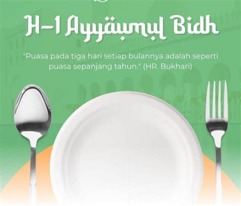 Puasa Ayyamul Bidh Desember 2021 Jatuh Pada Tanggal Berapa Ini Jadwal Puasa Sunnah Bulan