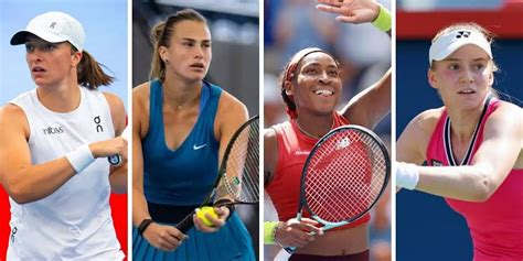 Iga Swiatek Aryna Sabalenka Coco Gauff And Elena Rybakina All Reach