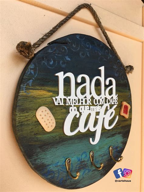 Placa Decorativa Rústica Madeira Maciça café Elo7