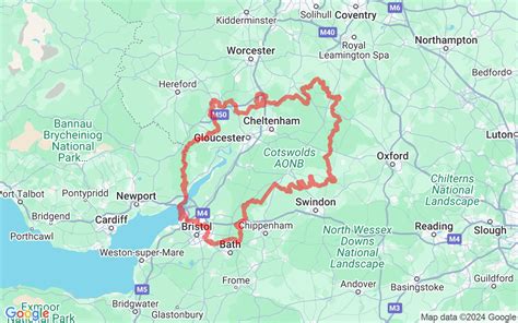 Gloucestershire And Warwickshire Railway Map