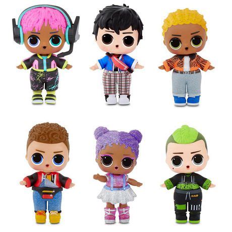 L.O.L. Surprise! Boys Arcade Heroes – Action Figure Doll with 15 ...