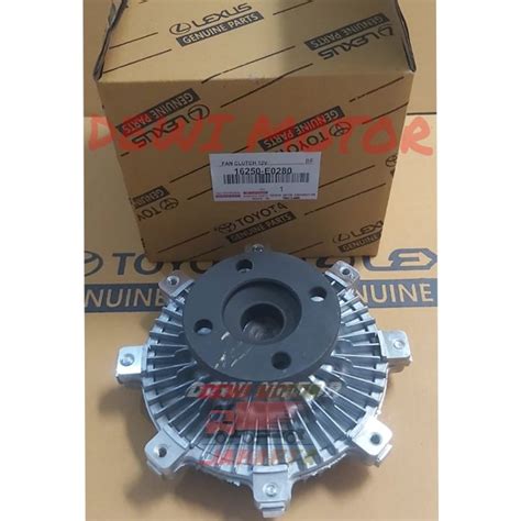 Sarang Tawon 12 Volt Fan Clutch Hino Dutro Ht130 12v Lazada Indonesia