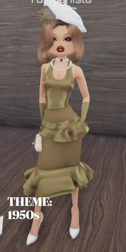 Dress To Impress Outfit Roblox в 2024 г Идеи наряда Модели Наряды