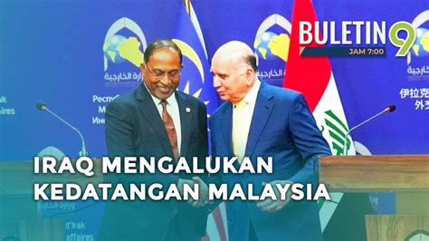 Malaysia Buka Semula Kedutaan Di Iraq Youtube