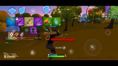 32 Kill Solo Squad IPhone 11 Player Fortnite Mobile Gameplay