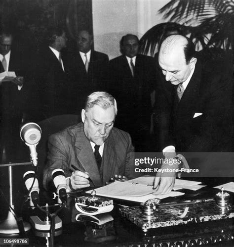 Signature Of Warsaw Pact 1955 News Photo - Getty Images