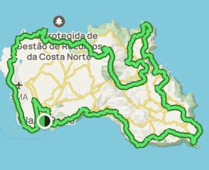 Grande Rota Santa Maria Completa Azores Portugal Reviews Map