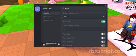 Punch Wall Simulator AutoRebirth Auto Craft Key Bypassed Scripts