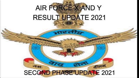 Air Force X And Y Group Result Update 2021 Air Force X And Y Group