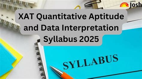 XAT Quantitative Aptitude And Data Interpretation Syllabus 2024 Check