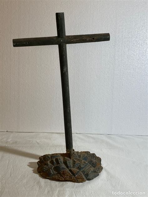 Cruz De Calvario En Madera S Xviii Vendido En Venta Directa