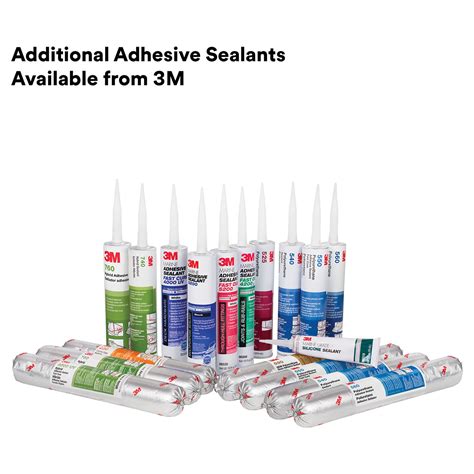 3m 7100200224 550fc 5 Gallon White Adhesive Sealant All Industrial