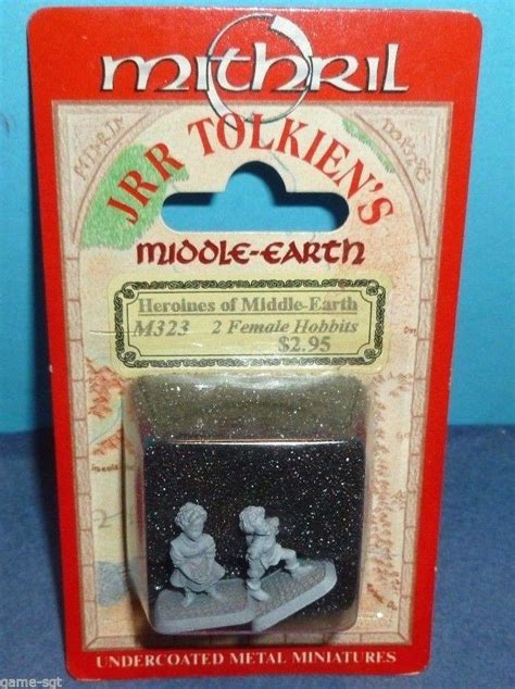 Female Hobbits Merp Lord Of The Rings Mithril Miniatures Nib 1825761676