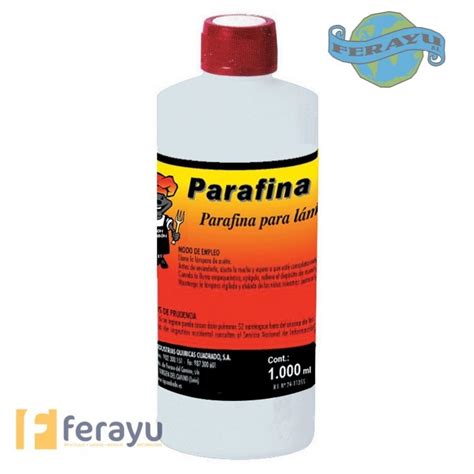 ACEITE PARAFINA 1 L BARBACOAS Y COCINAS