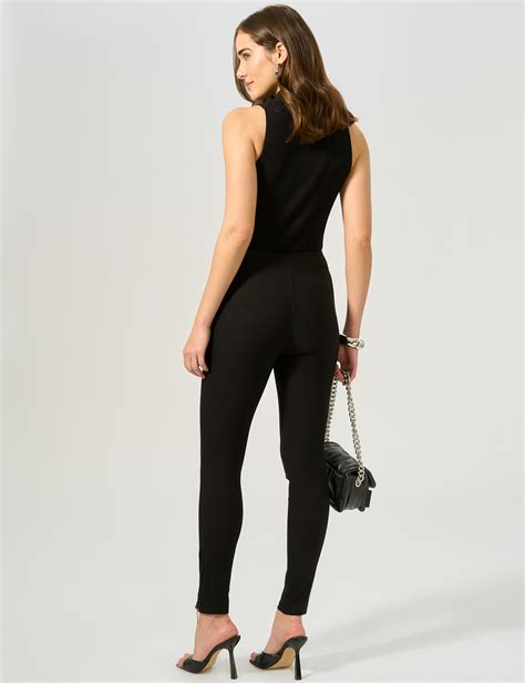 Calça Bengaline Skinny Ariadne Preto Mixxon