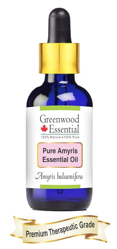 Buy Greenwood Essential Pure Amyris Essential Oil Amyris Balsamifera