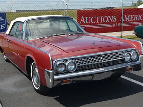 1963 Lincoln Continental Auburn Fall 2012 RM Sotheby S