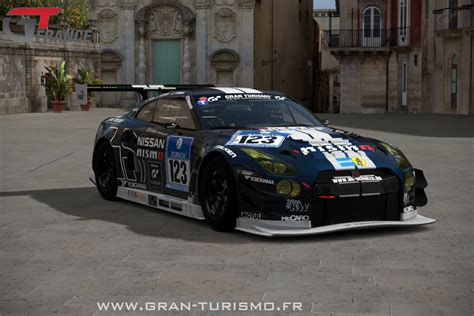 Gran Turismo 6 Détails Nissan Gt R Nismo Gt3 N24 Schulze Motorsport