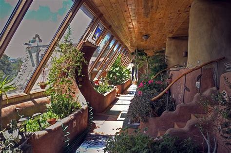 this earthship interior looks like a restaurant Earthship Design ...