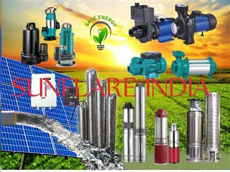 Solar Water Pumping System Model Name Number Hp At Rs Set In