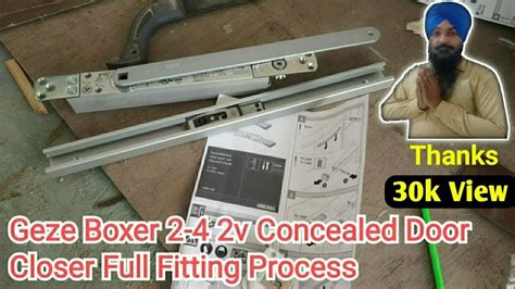 Geze Boxer 2 4 Concealed Door Closer At Stacey Friedman Blog