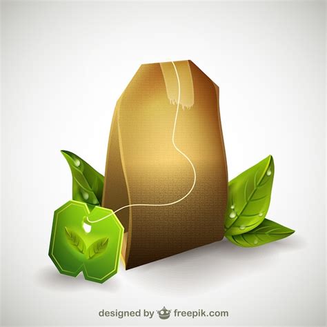 sachet de  illustration vecteur gratuite