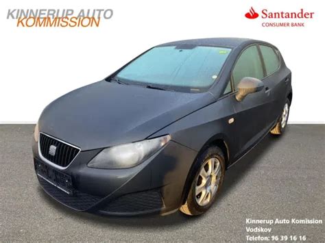 Seat Ibiza 1 4 16V Reference 85HK 5d Vodskov GulogGratis Dk